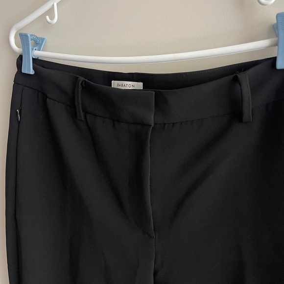 Babaton Classic Black Dress Pant Size 10 - Picture 3 of 6